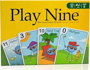 Caja de Play Nine