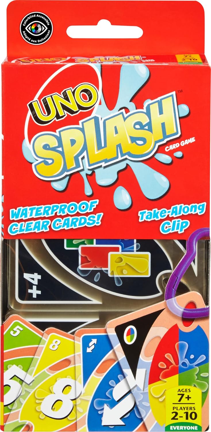 Caja de UNO H2O Splash